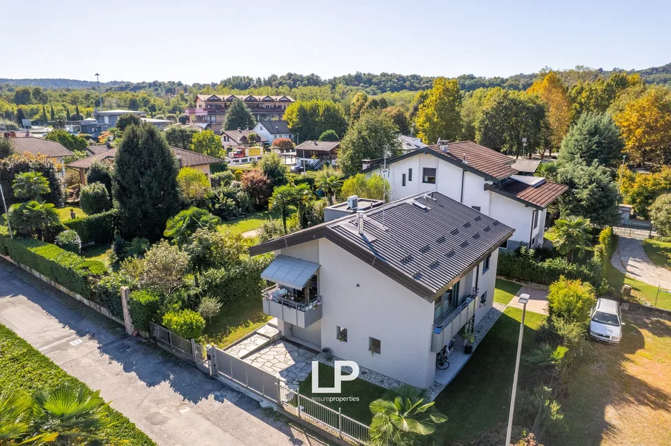 Villa indipendente nel rinomato Villaggio Giardino a Castelletto S. Ti – foto 6 di 13