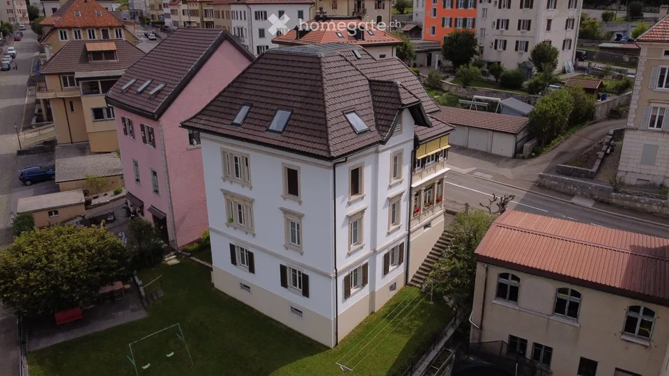 Prächtiges Herrenhaus