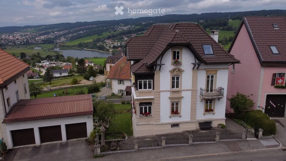 Prächtiges Herrenhaus