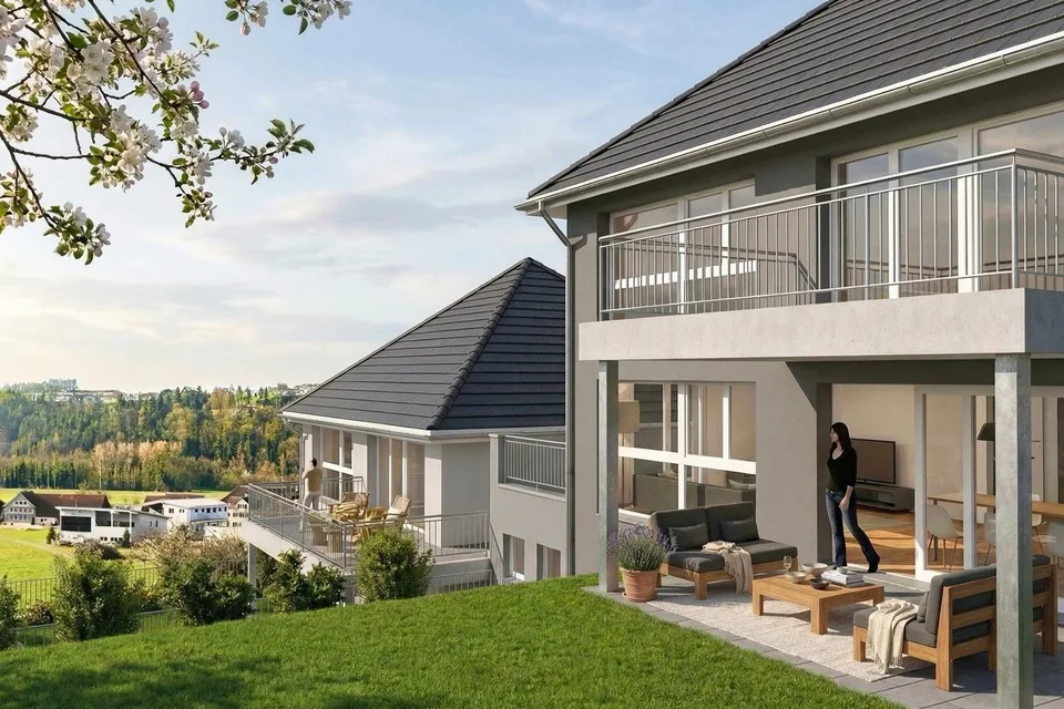 Neubau Einfamilienhäuser – Haus B