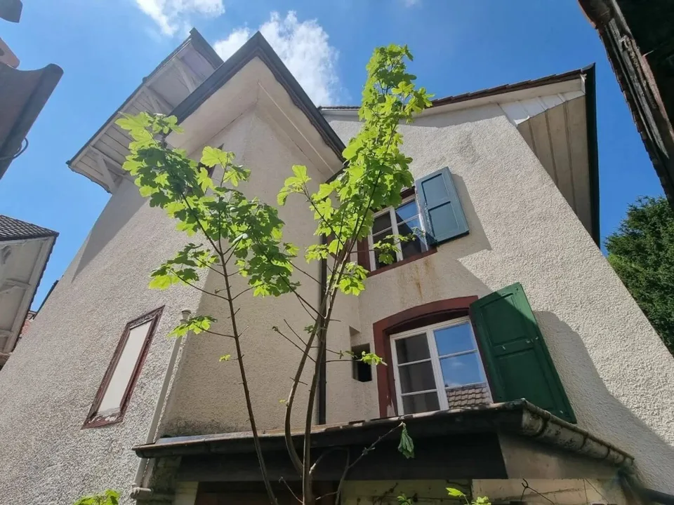 Charaktervolles 3-Familienhaus mit Potenzial in Hölstein kaufen