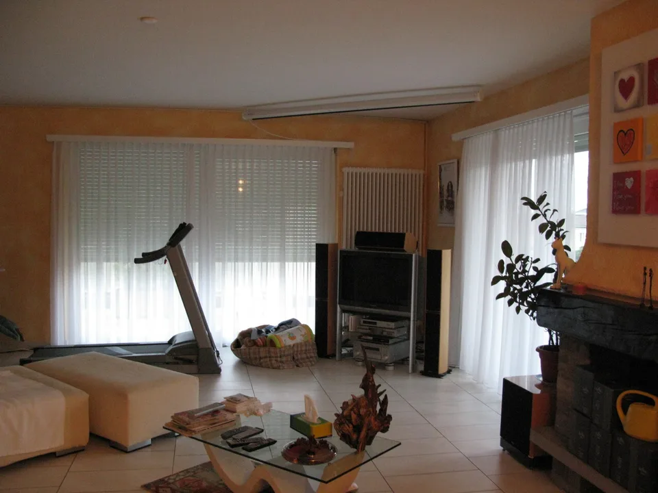 Bellissimo attico 4.5 locali su un solo piano con splendida terrazza