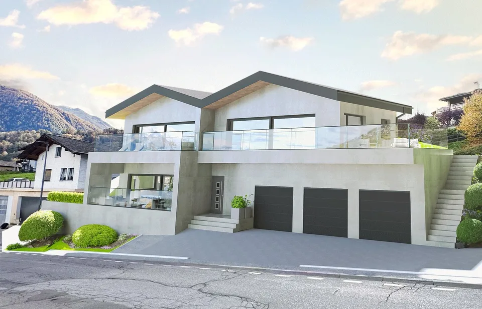 “Le Coudrey” appartement de 3,5 pièces au 1er étage
