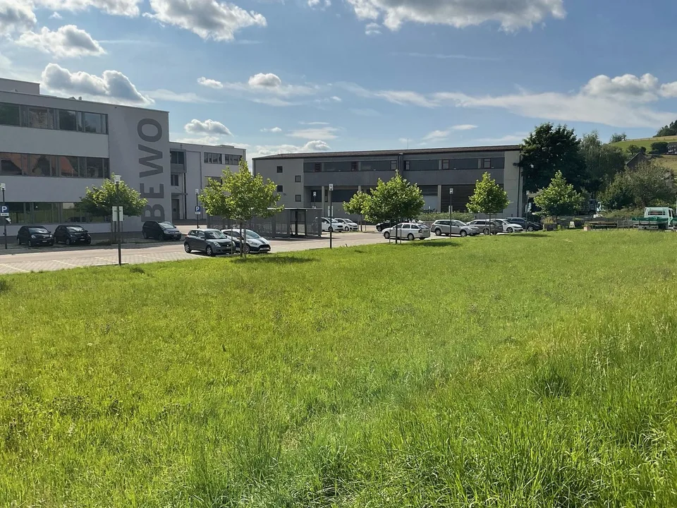 Bauland: 2'788m2 in der Gewerbezone A2 an zentraler Lage in Oberburg