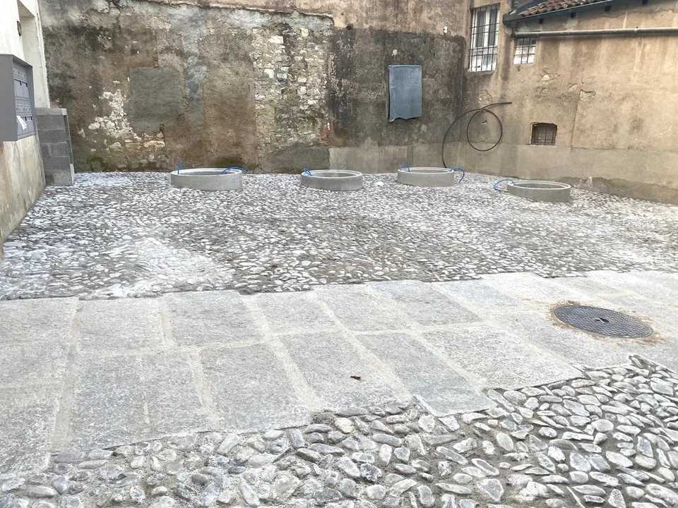 Characteristic 2.5-room apartment in Mendrisio