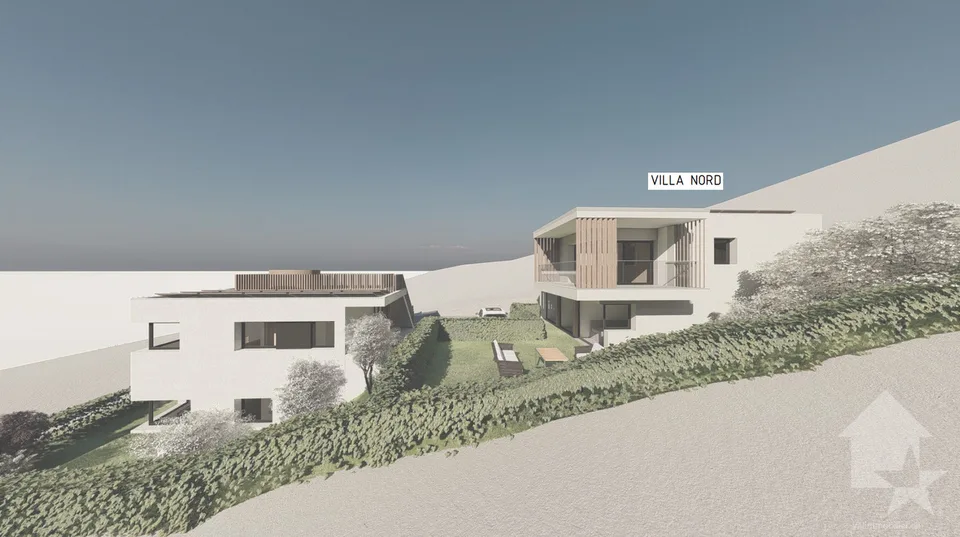 Villa d'architecte 4.5 pièces à construire sur les hauts de Conthey – Foto 7 von 10
