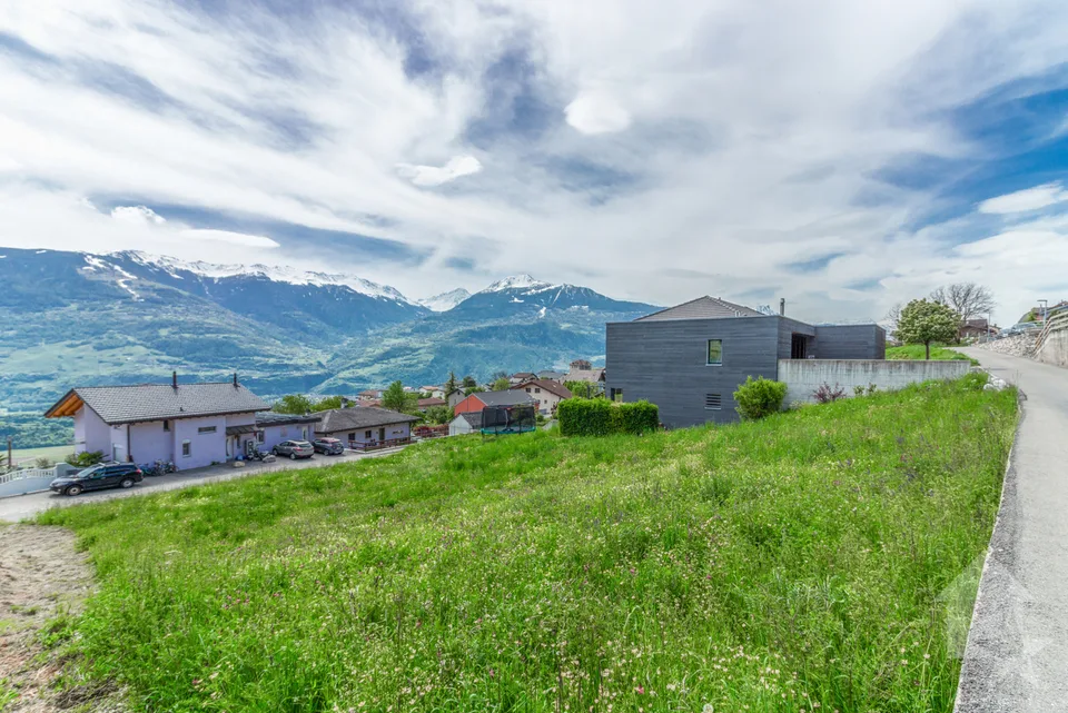Villa d'architecte 4.5 pièces à construire sur les hauts de Conthey