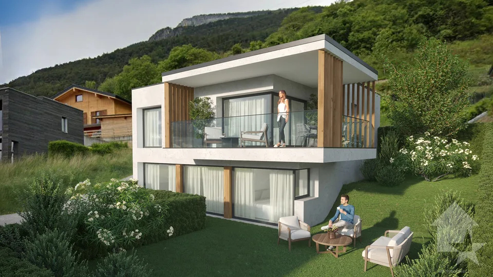 Villa d'architecte 4.5 pièces à construire sur les hauts de Conthey