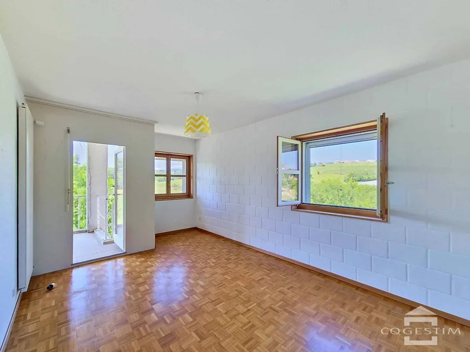 Die Serenität des Ländlichen Raums, 10 Minuten von Morges entfernt, große Reihenhaus