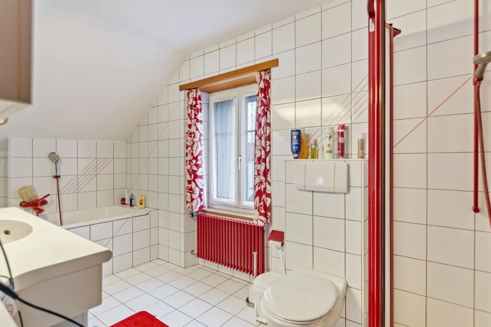 Angrenzendes Giebelhaus mit Gewerbeflächen und großer Terrasse – Foto 9 von 13