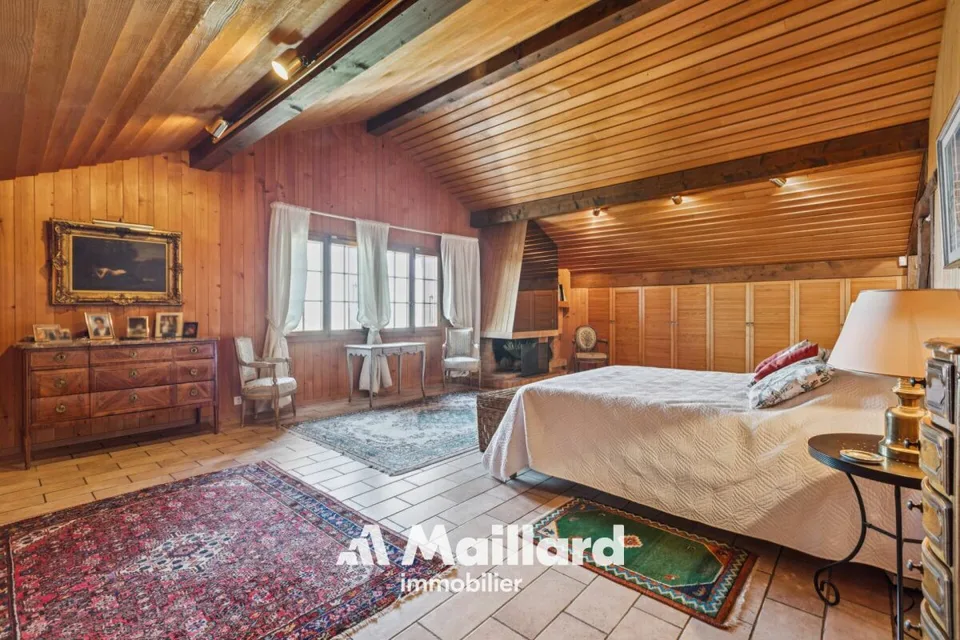 Casa padronale eccezionale ad Arzier-Le Muids: panorama lago e Alpi, calma assoluta – foto 10 di 24