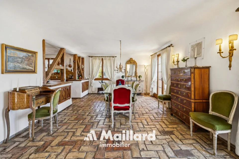 Casa padronale eccezionale ad Arzier-Le Muids: panorama lago e Alpi, calma assoluta – foto 6 di 24