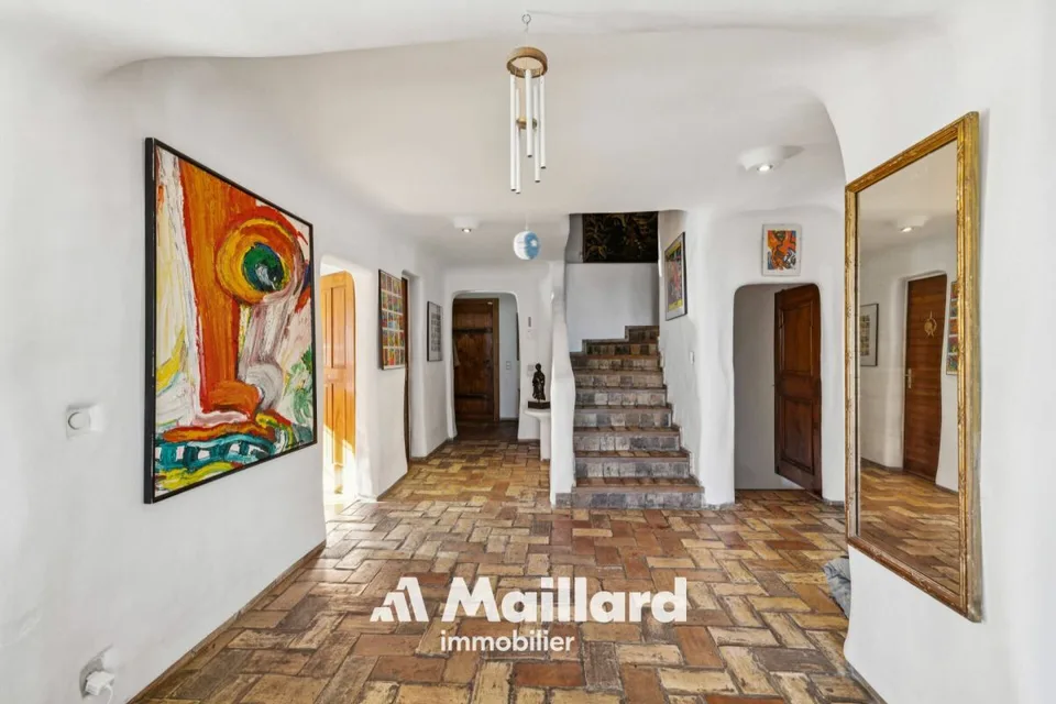 Casa padronale eccezionale ad Arzier-Le Muids: panorama lago e Alpi, calma assoluta – foto 3 di 24