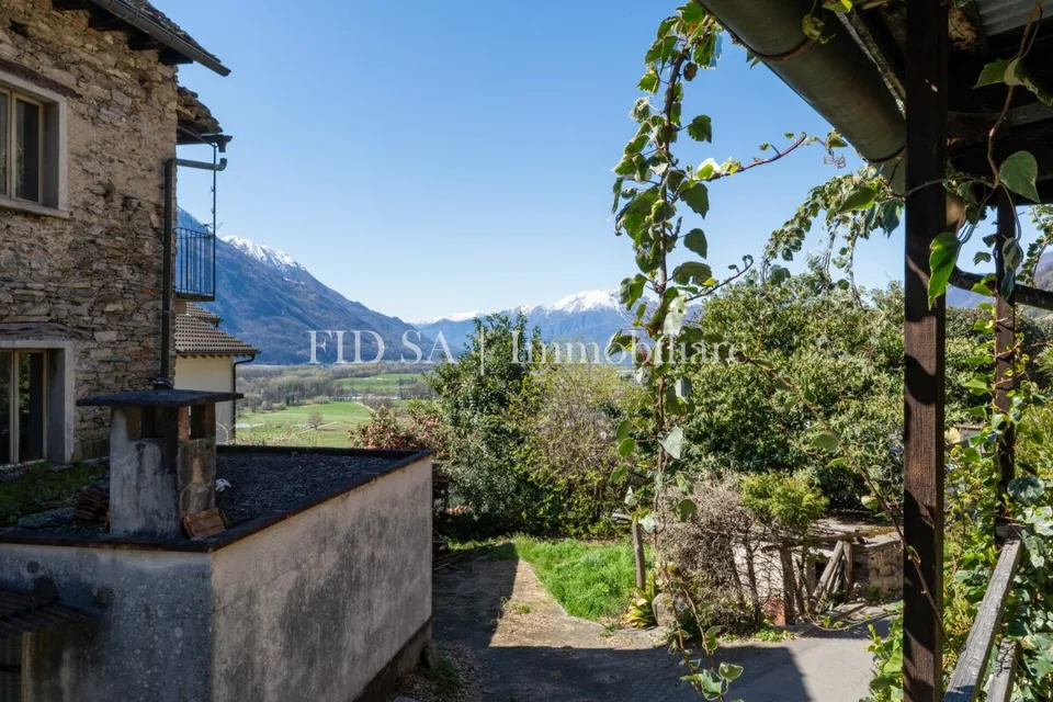 GUDO - Rustico mit bewilligtem Bauprojekt in sonniger Hanglage – Foto 6 von 6
