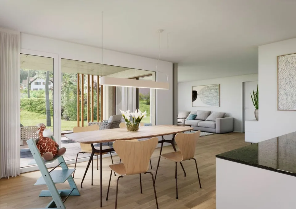 «Im Lei» Birr - Attractive Condominiums and Single-Family Homes