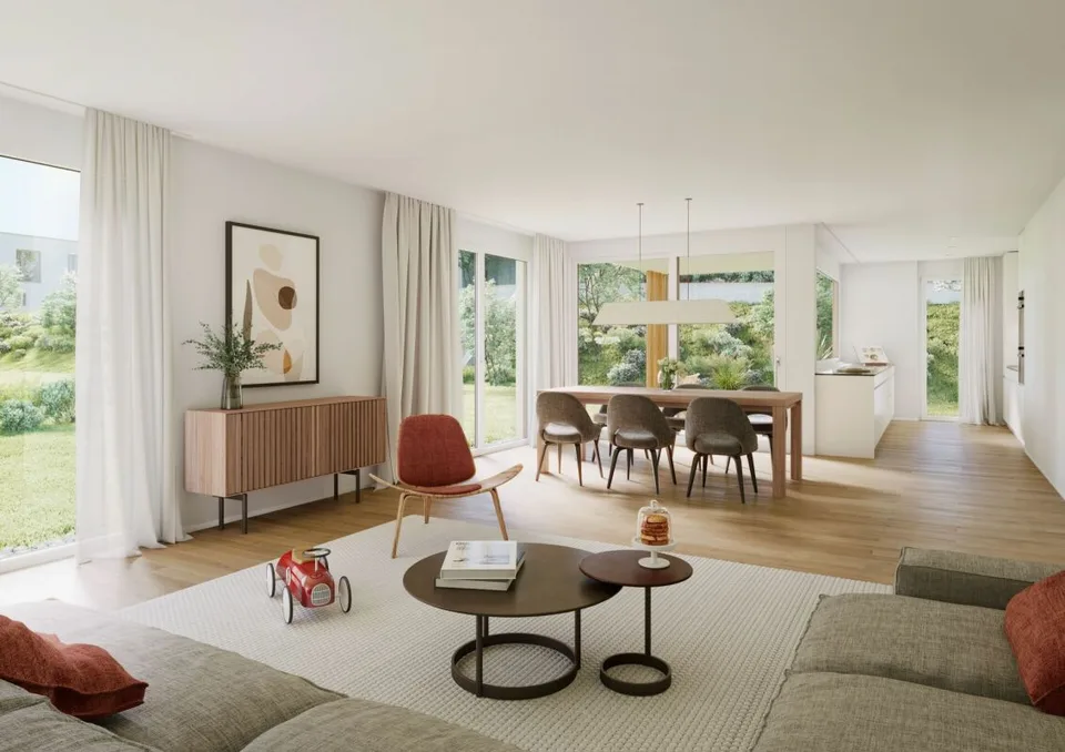 «Im Lei» Birr - Attractive Condominiums and Single-Family Homes