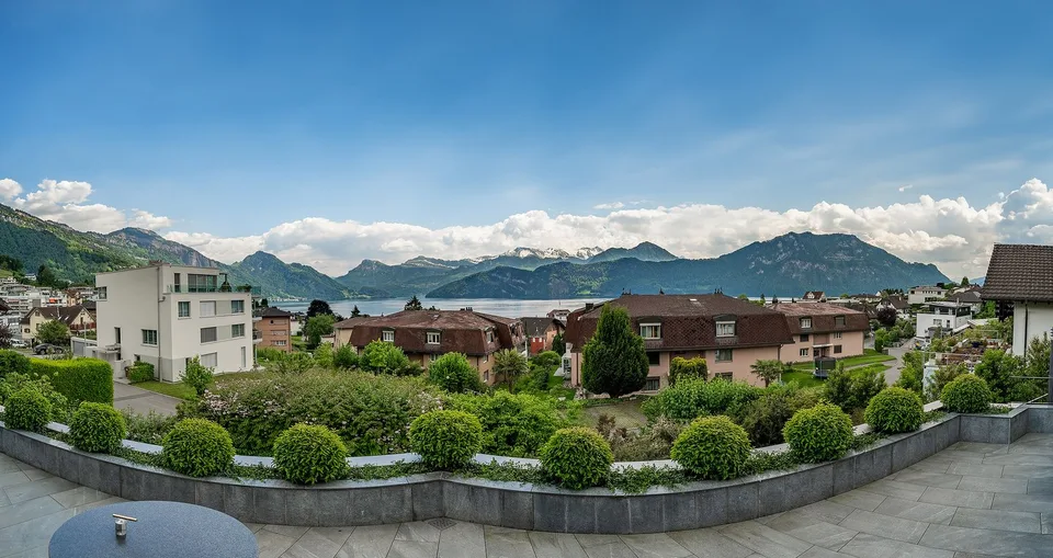 Casa unifamiliare di 6,5 locali con vista sul lago e panorama alpino – foto 10 di 10
