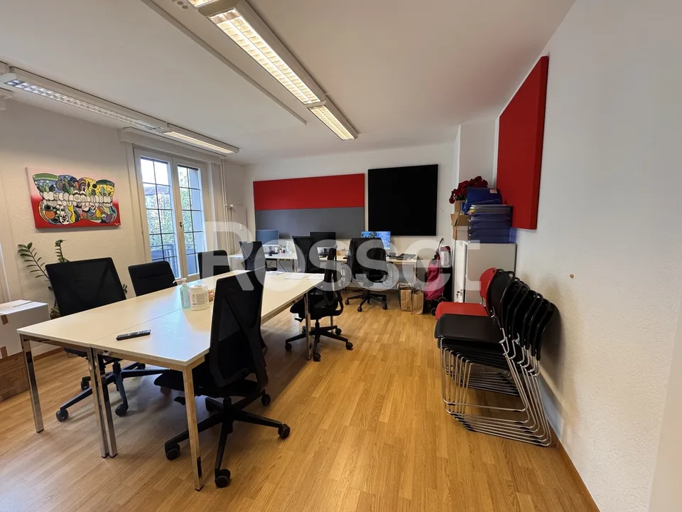 Verwaltungsfläche oder Wohnung von 122m2