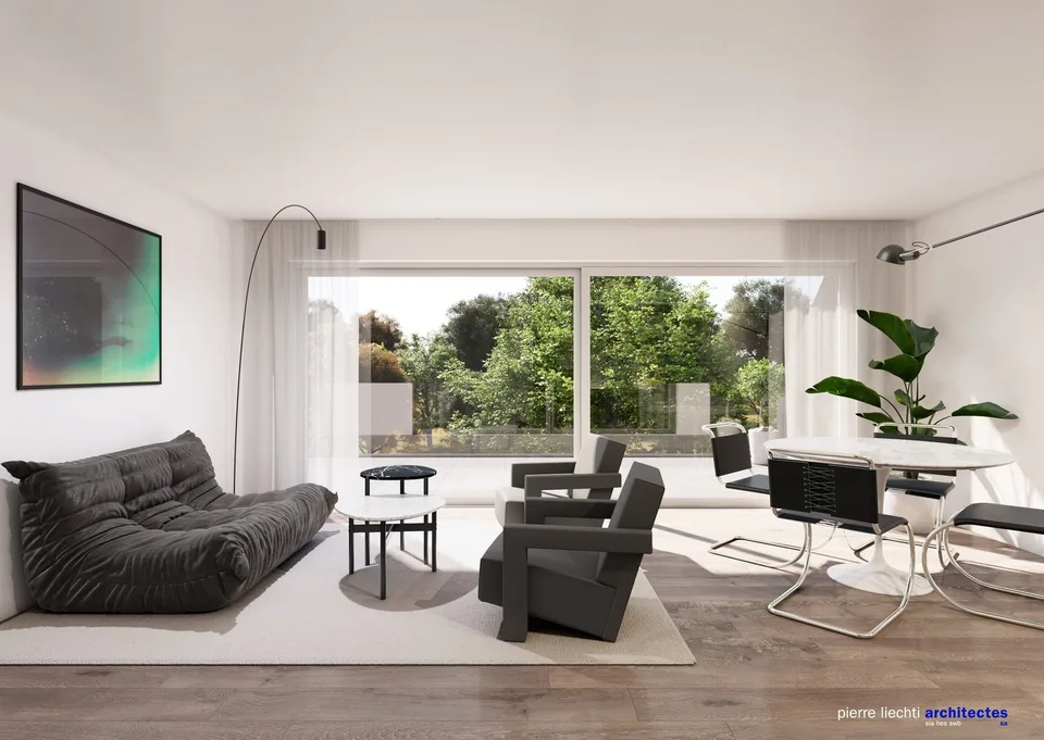 Neue 4,5-Zimmer-Wohnung in Erlach