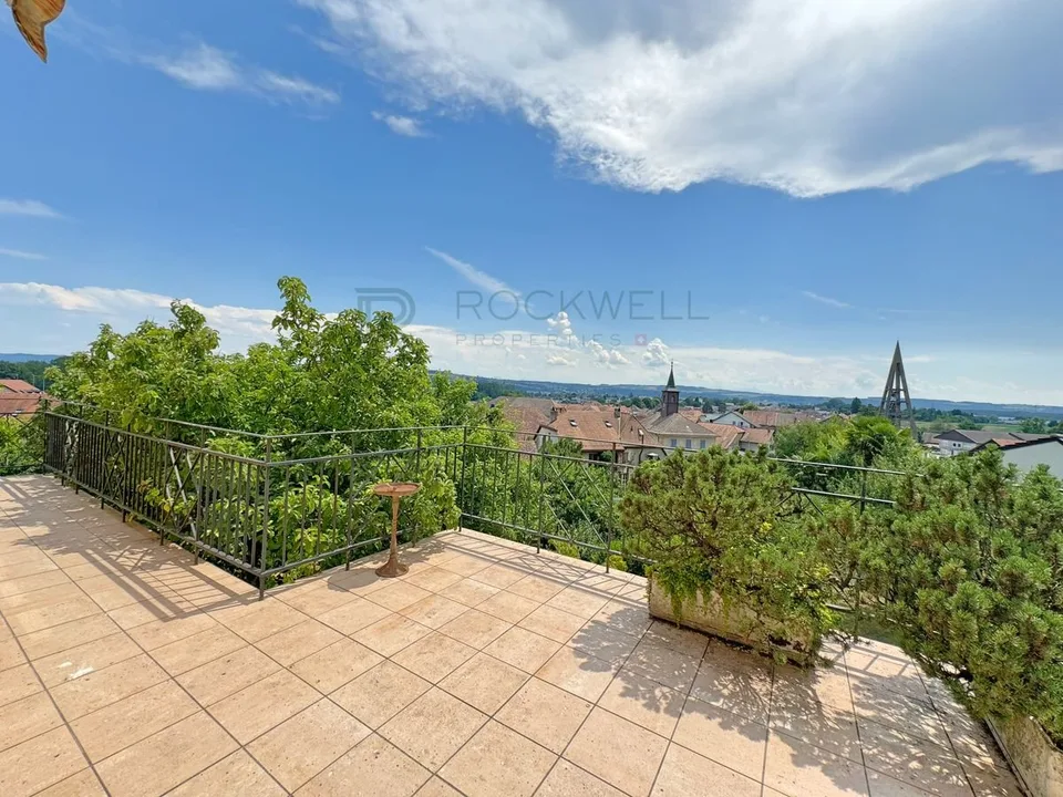 Einfamilienhaus mit 180°-Blick