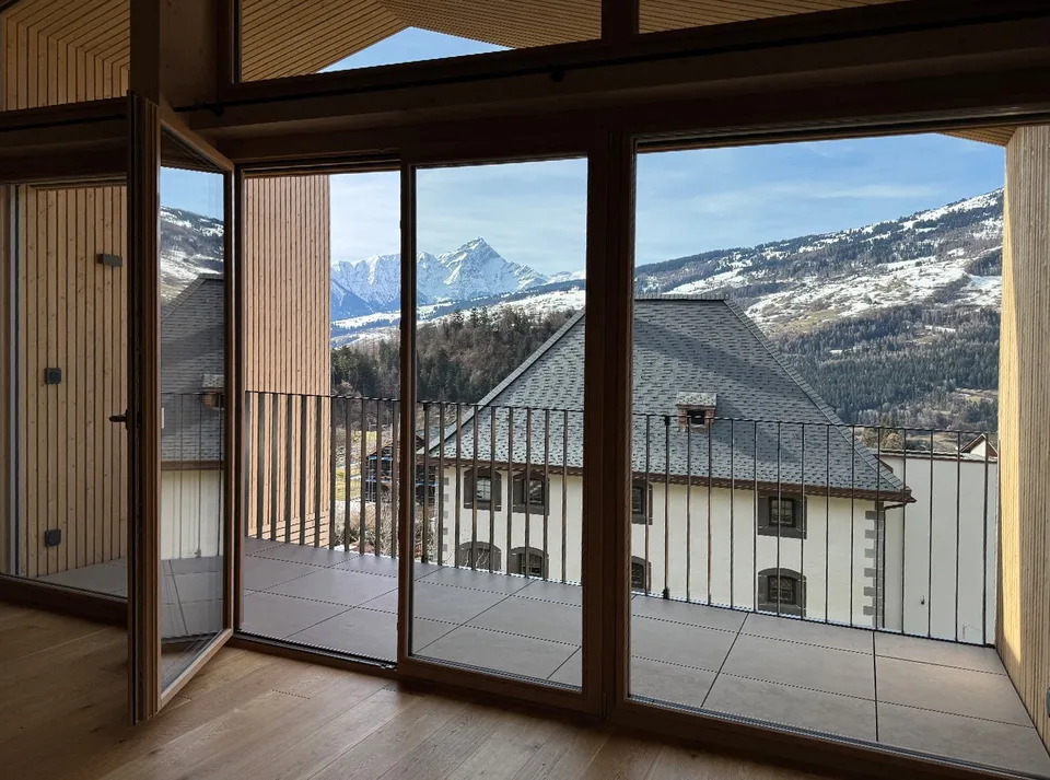 2.5-Zimmer Dachwohnung Haus B, NWF 64m2 (BGF 74m2): Loftartiger Räumling mit funktionalem Wohngenuss