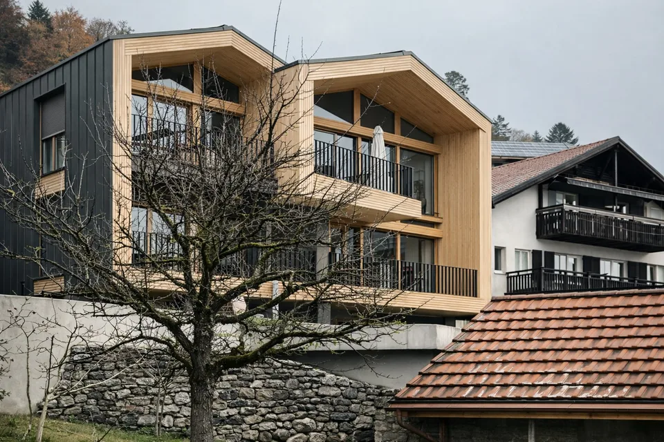 2.5-Zimmer Dachwohnung Haus B, NWF 64m2 (BGF 74m2): Loftartiger Räumling mit funktionalem Wohngenuss – Foto 7 von 8