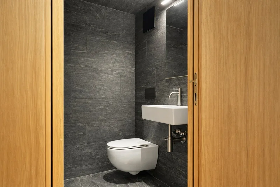 2.5-Zimmer Dachwohnung Haus B, NWF 64m2 (BGF 74m2): Loftartiger Räumling mit funktionalem Wohngenuss – Foto 6 von 8