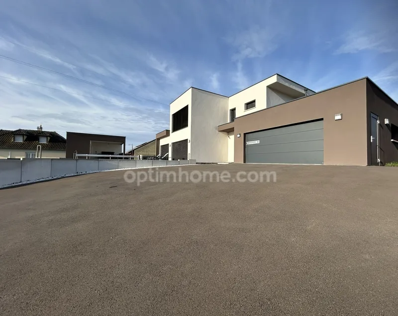 BETTENDORF, 2min de HIRSINGUE, Villa d'architecte, 222m² habitable