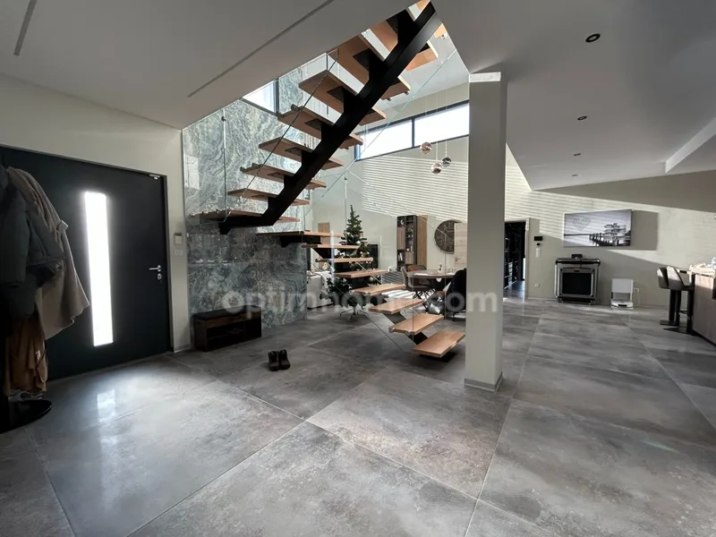 BETTENDORF, 2 Minuten von HIRSINGUE, Architekten-Villa, 222m² Wohnfläche – Foto 8 von 13
