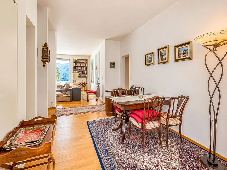 Appartement 3.5 pièces à Lugano près de la gare