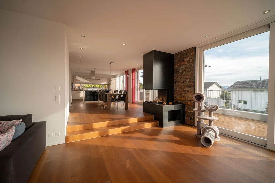 Architettura senza tempo in una zona residenziale tranquilla