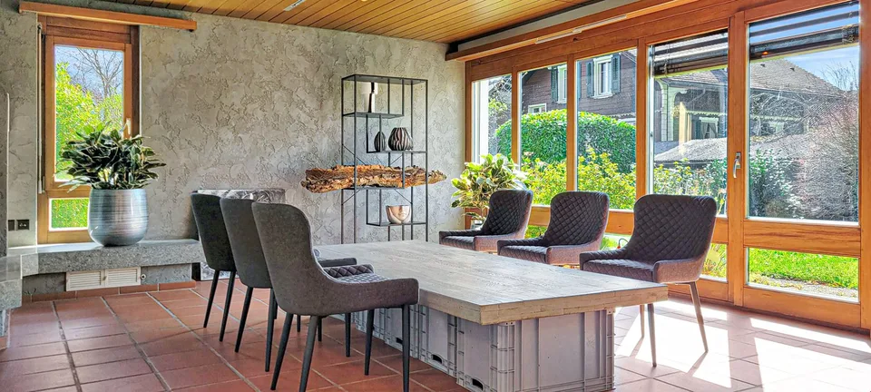 Grande casa unifamiliare, miglior posizione a Buchs, con ottime possibilità di ampliamento
