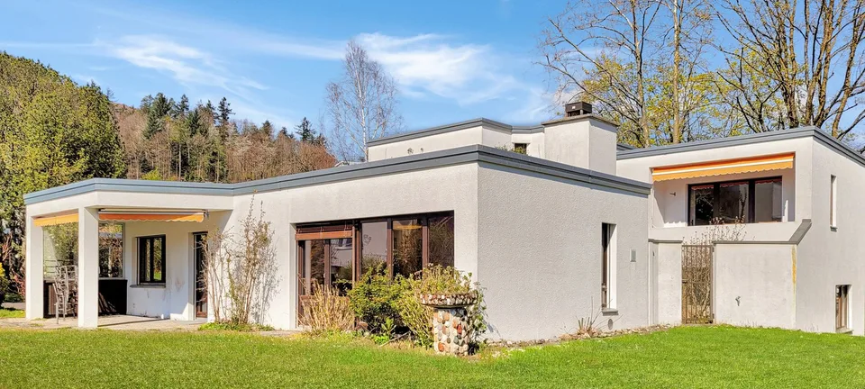 Grande casa unifamiliare, miglior posizione a Buchs, con ottime possibilità di ampliamento