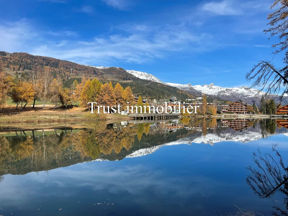 Votre futur Chalet, Centre de Crans