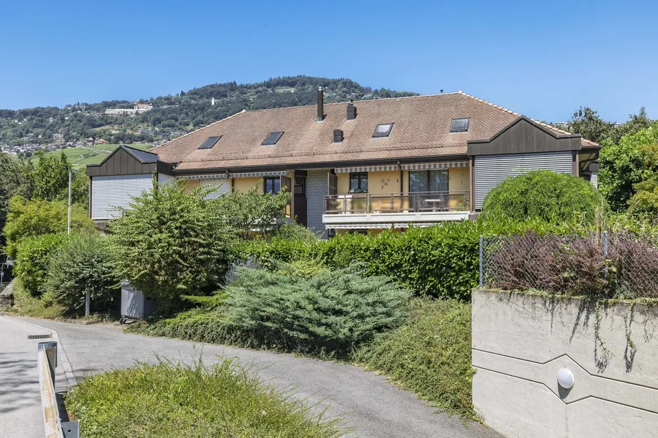 Superbe 4.5 pièce avec terrasse - à deux pas de Vevey