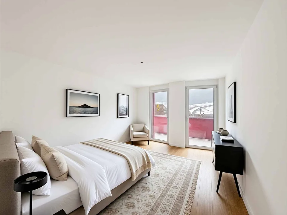 Elegantes Contemporary-Attikum mit großer Terrasse