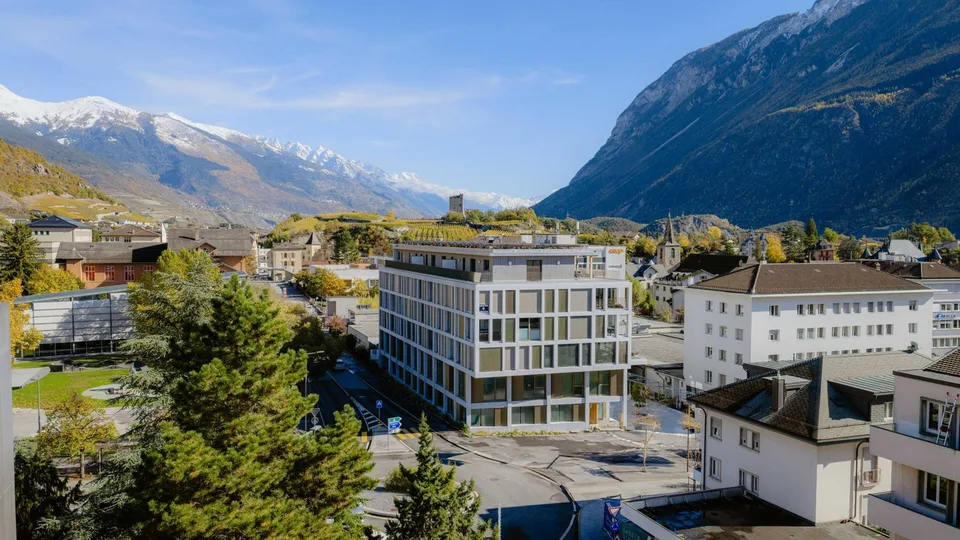 Eleganz und Exklusivität auf dem Gipfel von Sierre