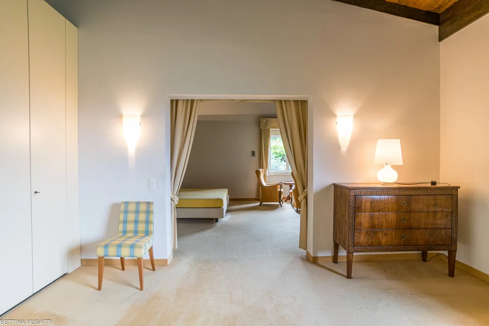 AROGNO TENUTA DI PRESTIGIO CON PISCINA, WELLNESS E VISTA SUL LAGO DI – foto 10 di 13