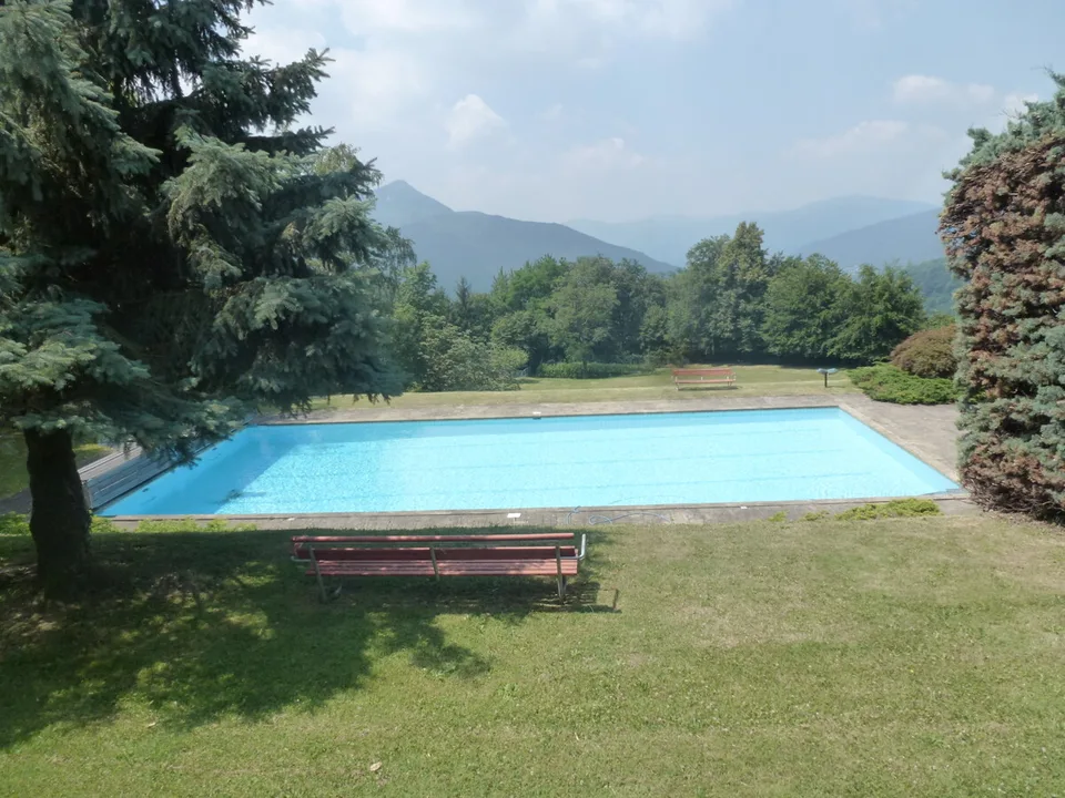 AROGNO TENUTA DI PRESTIGIO CON PISCINA, WELLNESS E VISTA SUL LAGO DI – foto 6 di 13