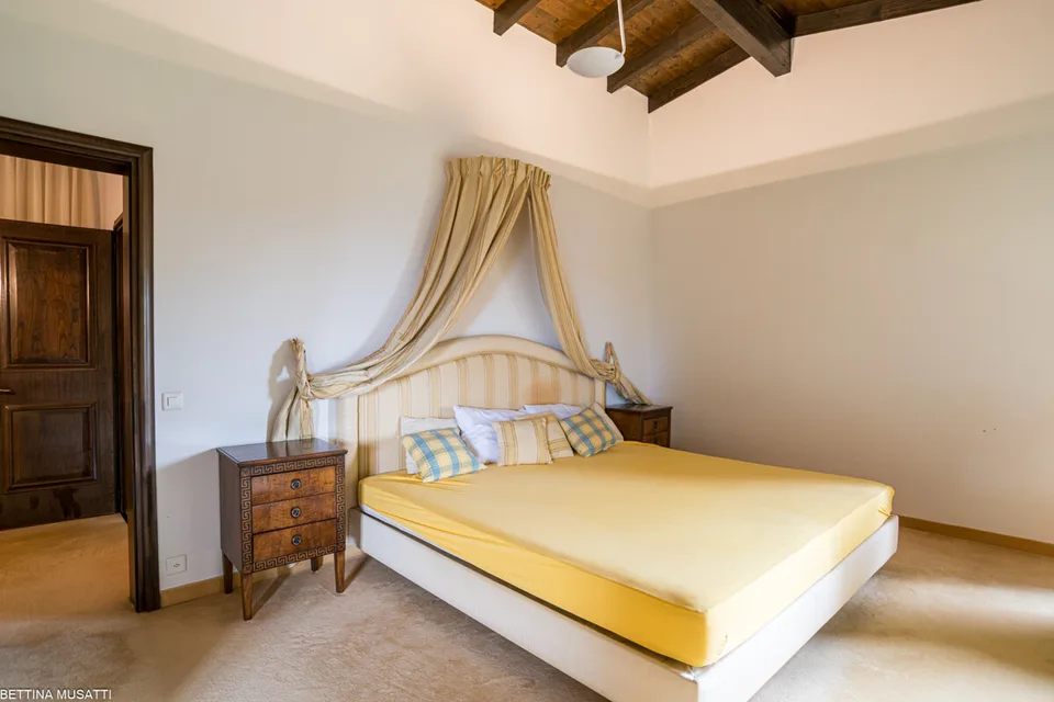 AROGNO TENUTA DI PRESTIGIO CON PISCINA, WELLNESS E VISTA SUL LAGO DI – foto 9 di 13