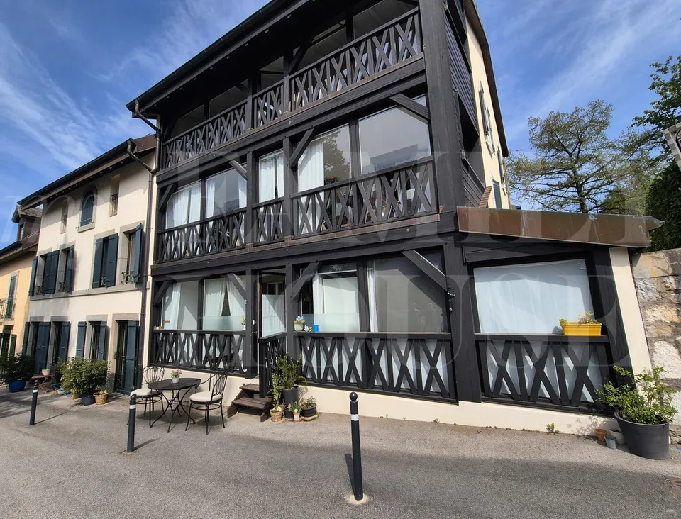 Très bel appartement situé au coeur du hameau de Villette