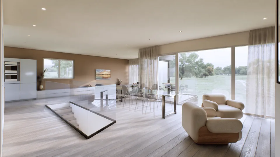 Luxus-Penthouse mit Seeblick in Canobbio – Neubau 2026