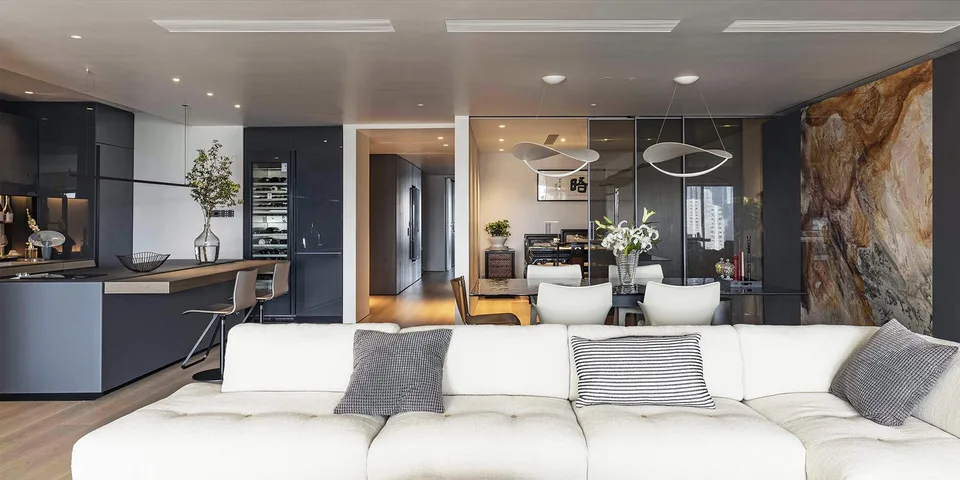 Luxus-Penthouse mit Seeblick in Canobbio – Neubau 2026
