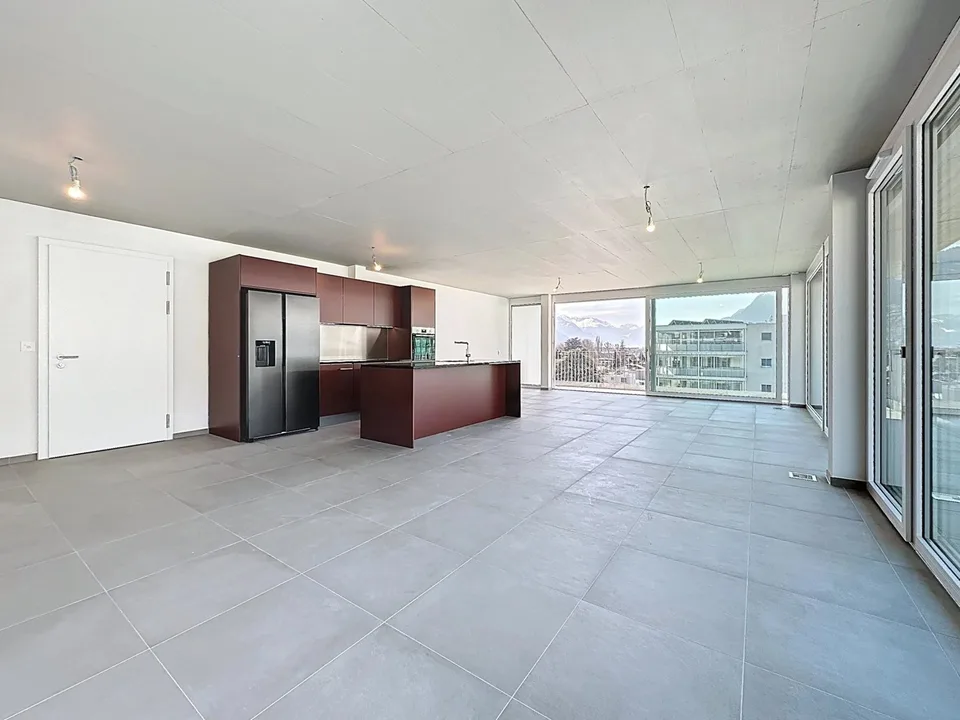 Attique d'exception et terrasse panoramique