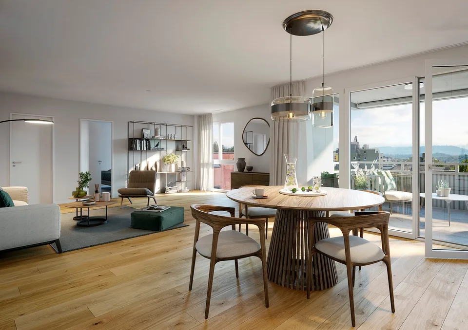 Nachhaltig. Lebendig. Mittendrin. - Ihr neues Zuhause in Zollikofen! – Foto 6 von 7