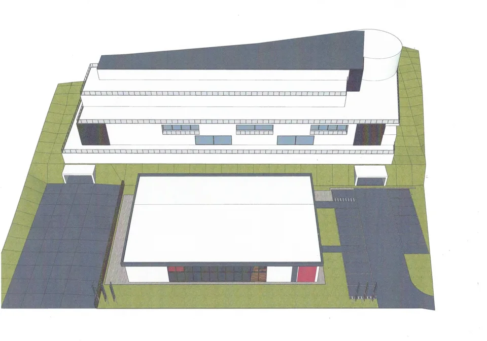 Terreno commerciale con potenziale in posizione ideale a Langendorf