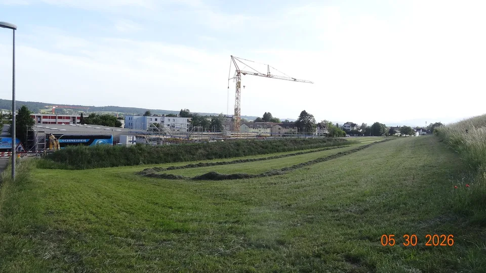 Terreno commerciale con potenziale in posizione ideale a Langendorf