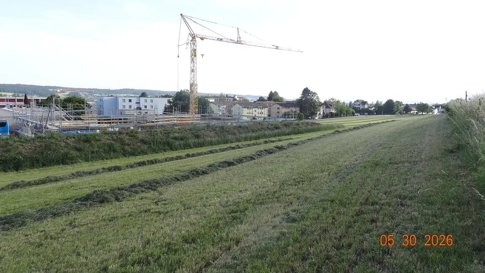 Terreno commerciale con potenziale in posizione ideale a Langendorf