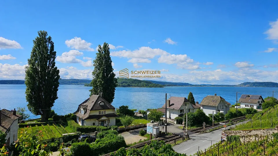 Maison de vigneron charmante avec vue sur le lac – Vivre dans un emplacement privilégié