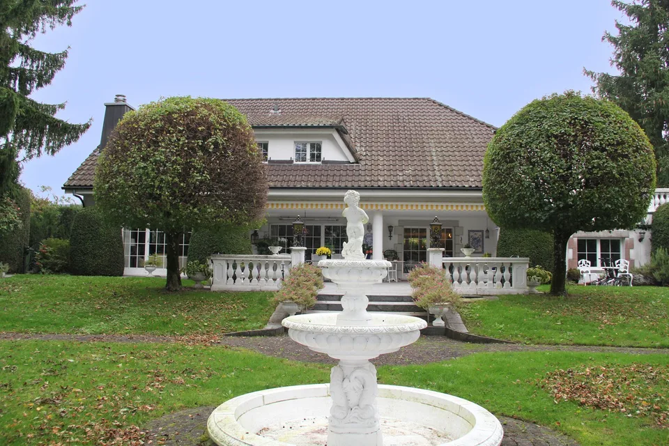 Leben im Grünen: Luxus im Landhausstil